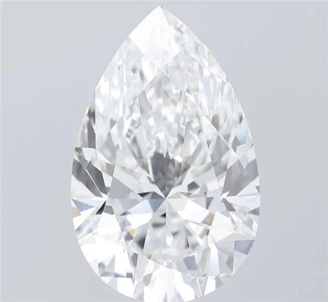 5.01ct Pear Lab Grown Diamond (Colour E, Clarity VVS2, IGI Certified)