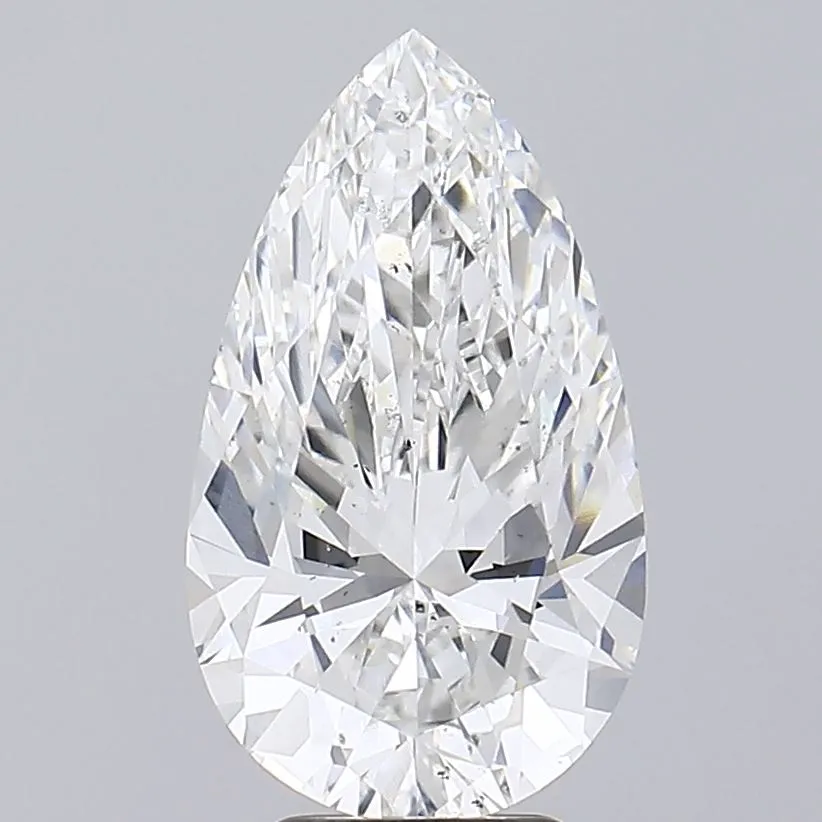 5.01ct Pear Lab Grown Diamond (Colour F, Clarity SI1, IGI Certified)
