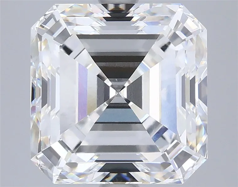 5.02ct Asscher Lab Grown Diamond (Colour E, Clarity VVS1, IGI Certified)
