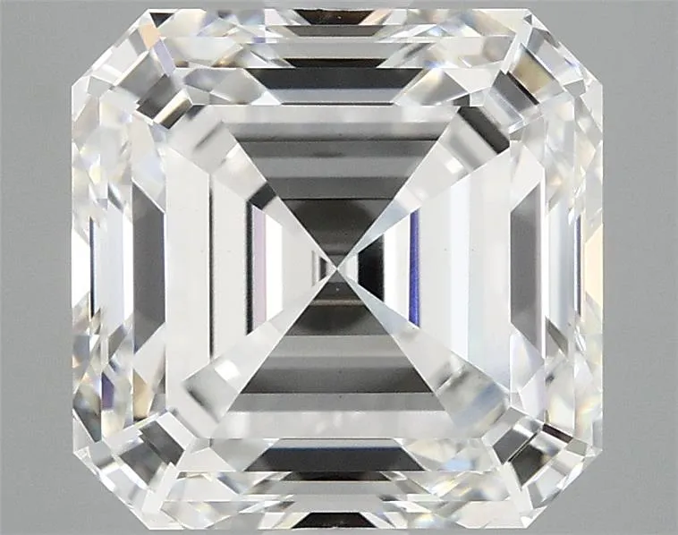 5.02ct Asscher Lab Grown Diamond (Colour F, Clarity VVS2, IGI Certified)