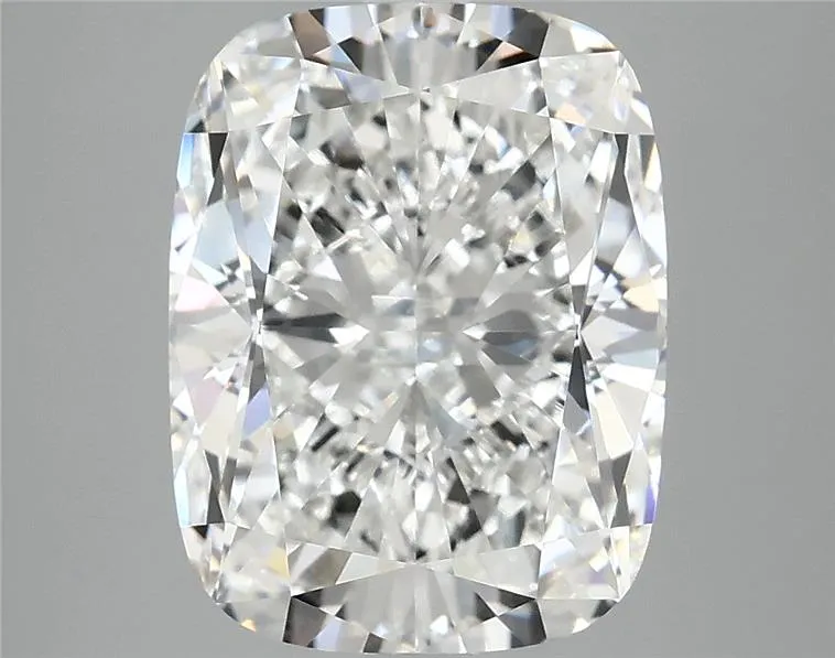 5.02ct Cushion modified Lab Grown Diamond (Colour F, Clarity VVS2, IGI Certified)