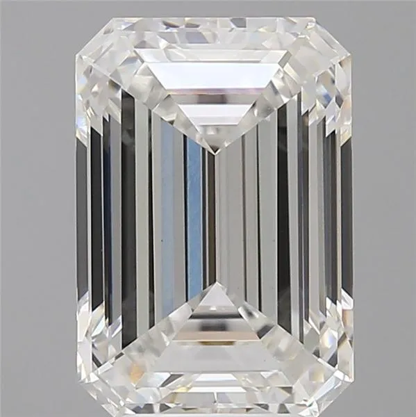 5.02ct Emerald Lab Grown Diamond (Colour F, Clarity VVS2, IGI Certified)