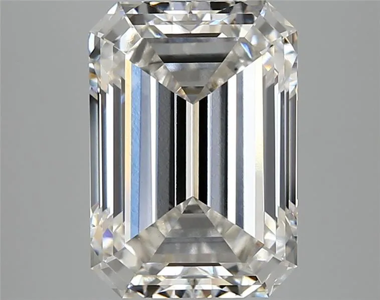 5.02ct Emerald Lab Grown Diamond (Colour G, Clarity VS1, IGI Certified)