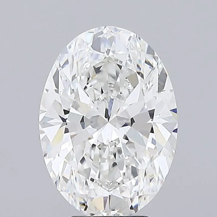 5.02ct Oval Lab Grown Diamond (Colour E, Clarity VVS1, IGI Certified)