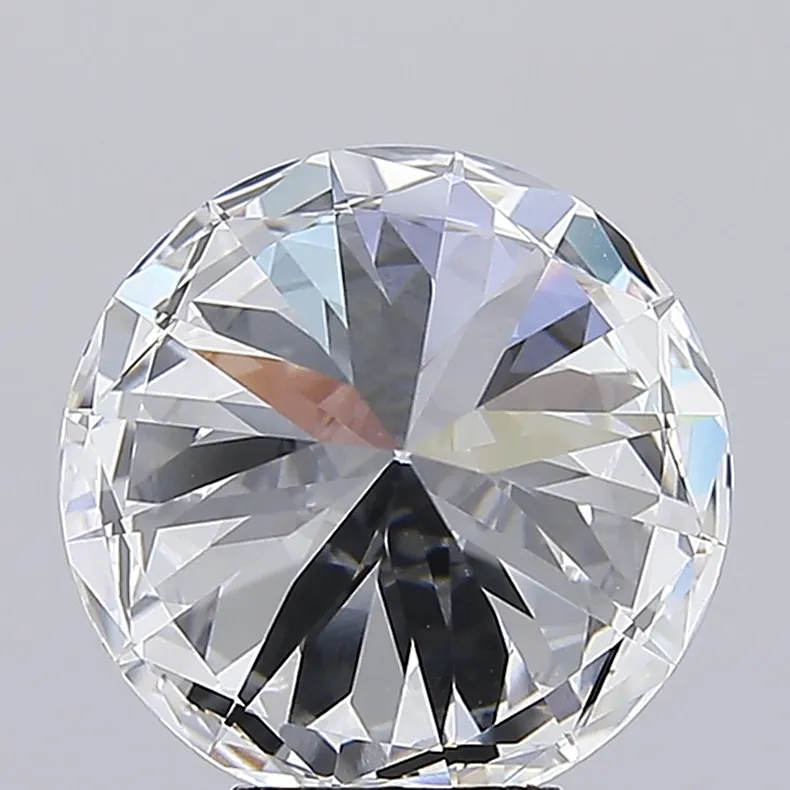 5.02ct Round Lab Grown Diamond (Colour E, Clarity VVS2, Cut ID, IGI Certified)