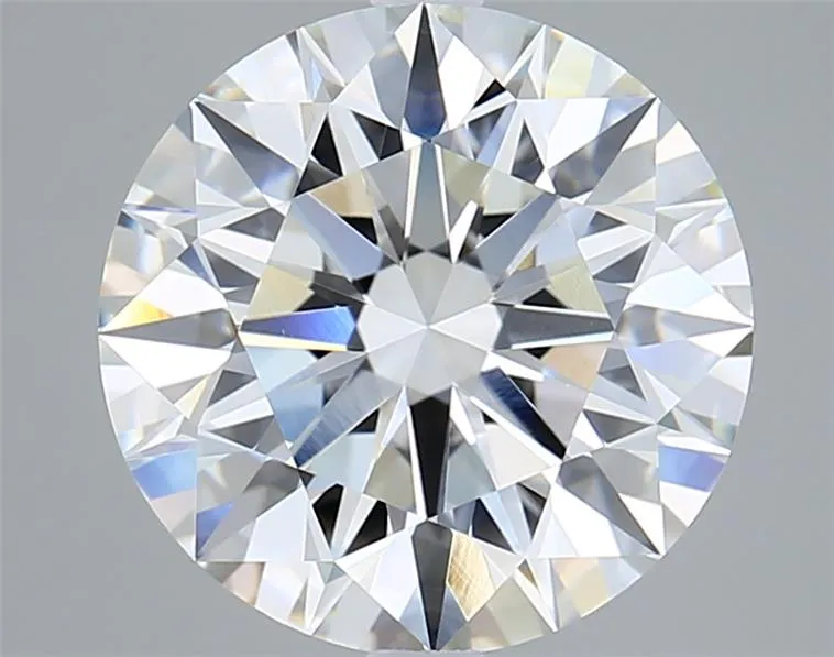 5.02ct Round Lab Grown Diamond (Colour G, Clarity VVS2, Cut ID, IGI Certified)
