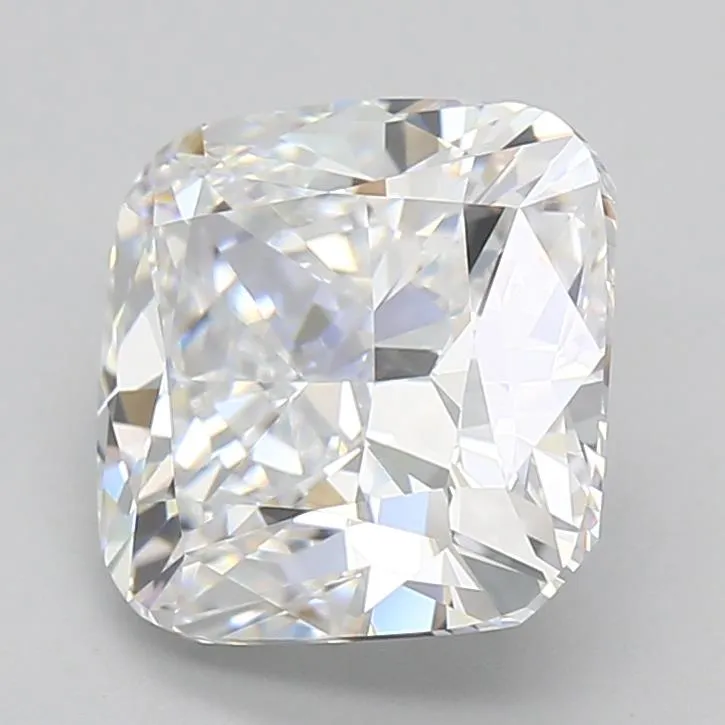 5.03ct Cushion modified Lab Grown Diamond (Colour D, Clarity VVS1, Cut EX, GCAL Certified)