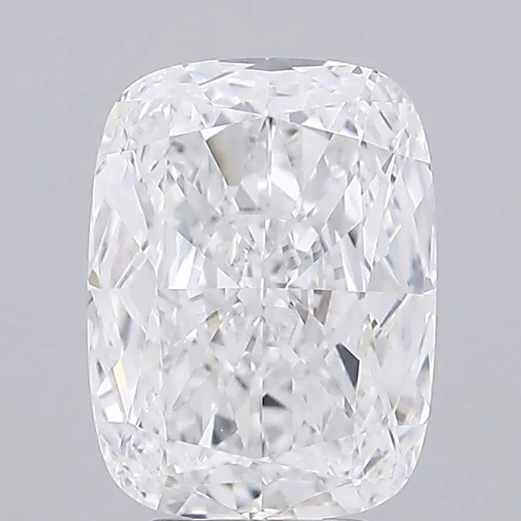 5.03ct Cushion modified Lab Grown Diamond (Colour E, Clarity VVS1, IGI Certified)