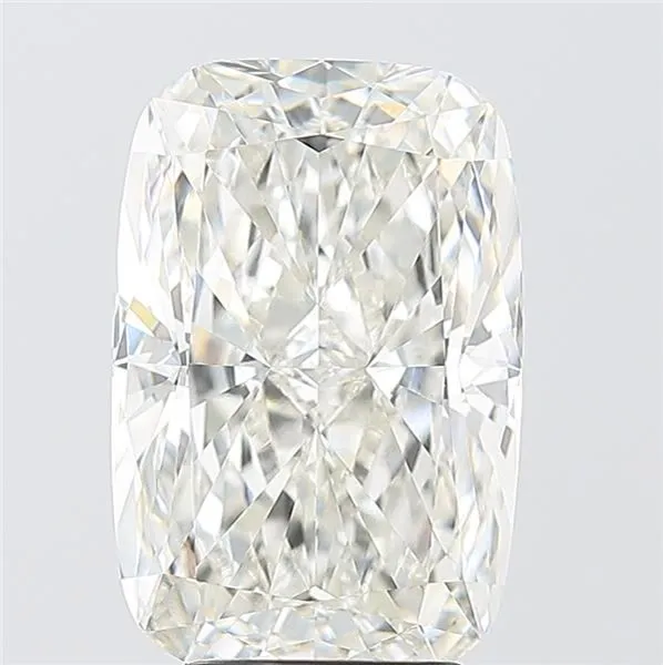 5.03ct Cushion modified Lab Grown Diamond (Colour G, Clarity VVS2, IGI Certified)