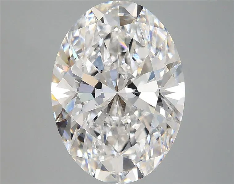5.03ct Oval Lab Grown Diamond (Colour E, Clarity SI1, IGI Certified)