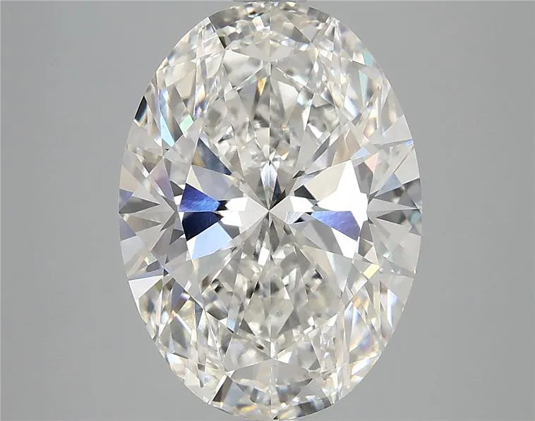 5.03ct Oval Lab Grown Diamond (Colour G, Clarity VVS2, IGI Certified)