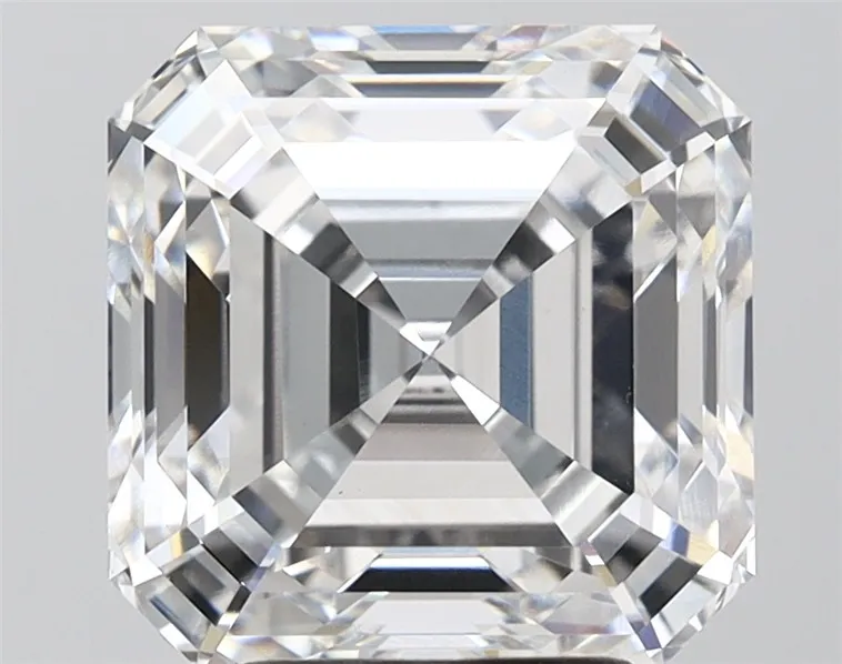 5.04ct Asscher Lab Grown Diamond (Colour E, Clarity VVS2, IGI Certified)