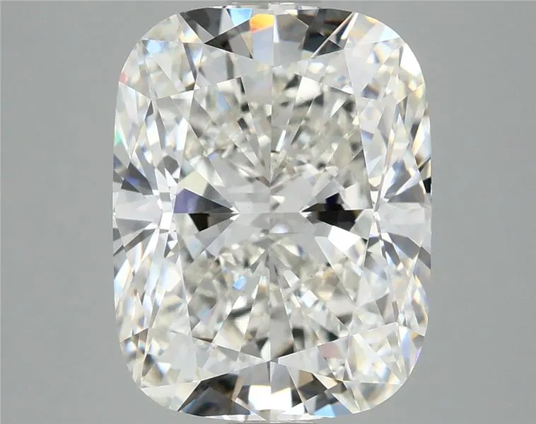5.04ct Cushion brilliant Lab Grown Diamond (Colour G, Clarity VVS2, IGI Certified)