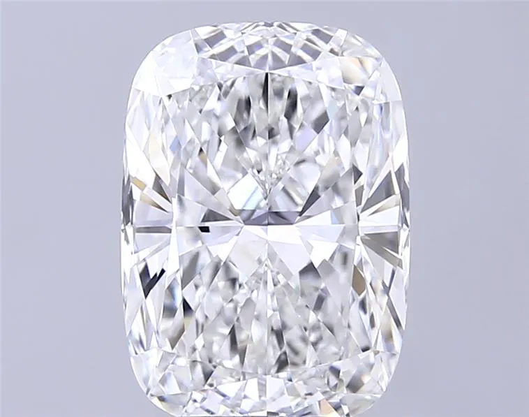 5.04ct Cushion modified Lab Grown Diamond (Colour F, Clarity VVS2, IGI Certified)