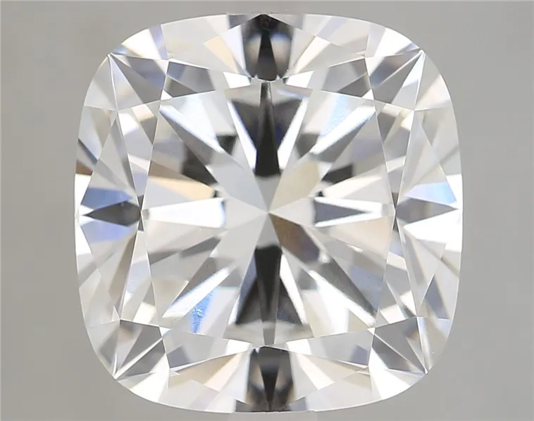 5.05ct Cushion brilliant Lab Grown Diamond (Colour E, Clarity VVS2, IGI Certified)