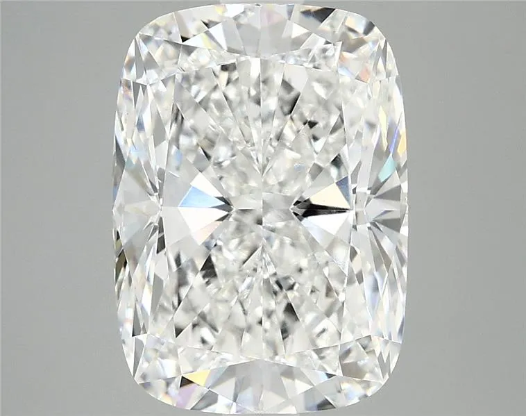 5.05ct Cushion modified Lab Grown Diamond (Colour F, Clarity VVS2, IGI Certified)