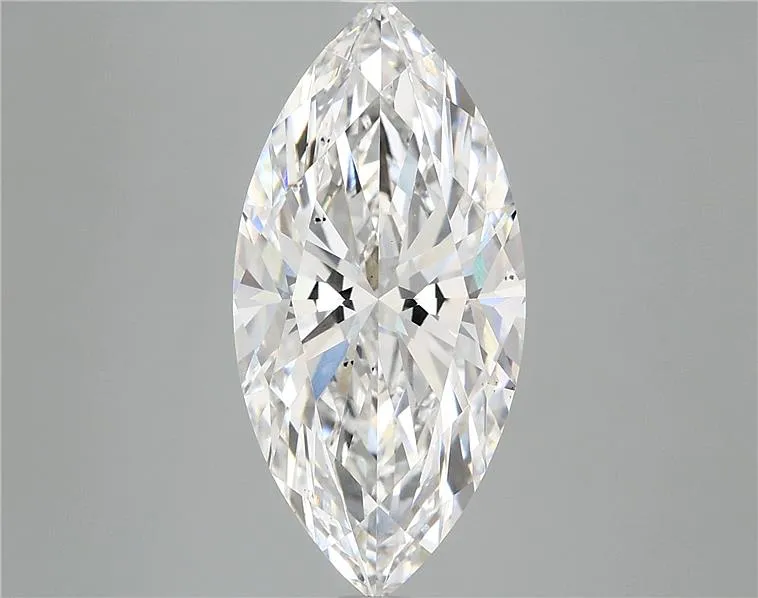 5.05ct Marquise Lab Grown Diamond (Colour E, Clarity SI1, IGI Certified)