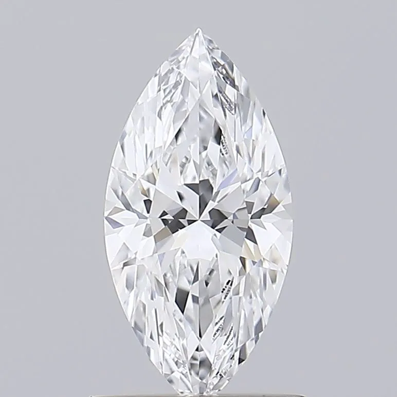 5.05ct Marquise Lab Grown Diamond (Colour E, Clarity VVS2, IGI Certified)