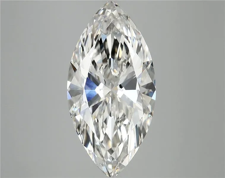 5.05ct Marquise Lab Grown Diamond (Colour G, Clarity VS2, IGI Certified)