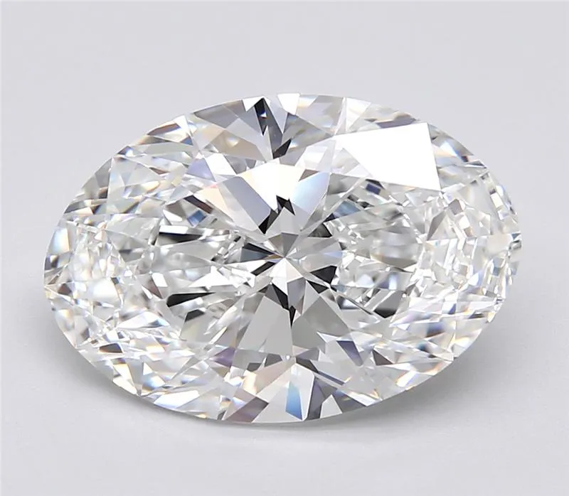 5.06ct Oval Lab Grown Diamond (Colour F, Clarity VVS1, Cut EX, IGI Certified)