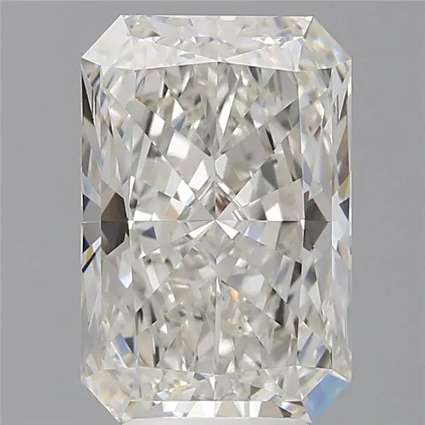 5.06ct Radiant Lab Grown Diamond (Colour G, Clarity VVS2, IGI Certified)