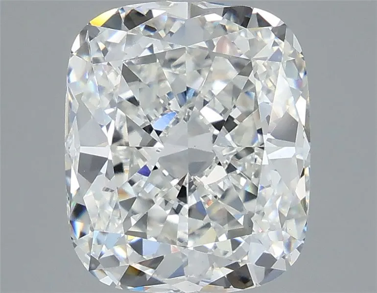 5.07ct Cushion modified Lab Grown Diamond (Colour F, Clarity VS1, IGI Certified)