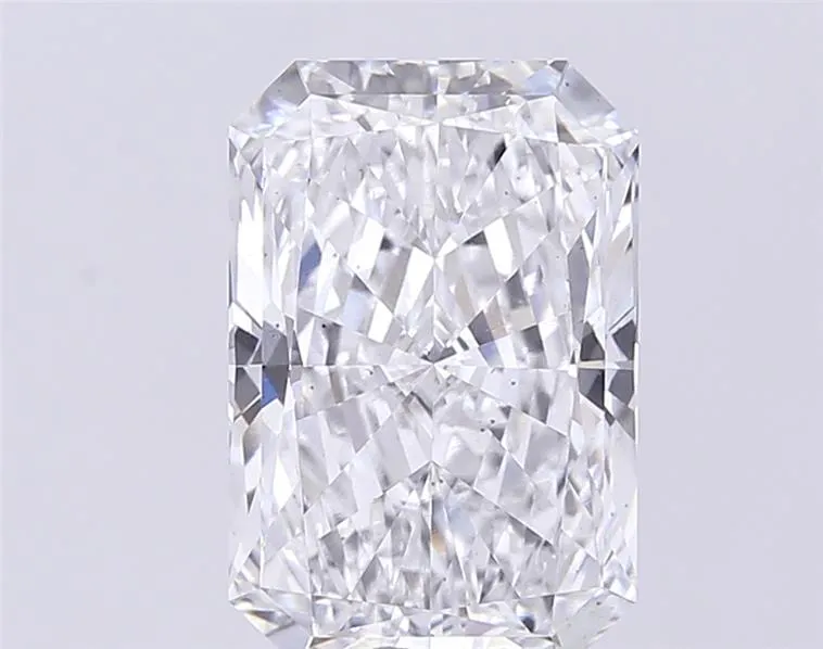 5.07ct Radiant Lab Grown Diamond (Colour D, Clarity VS2, IGI Certified)