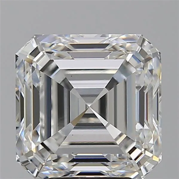 5.08ct Asscher Lab Grown Diamond (Colour E, Clarity VS1, IGI Certified)
