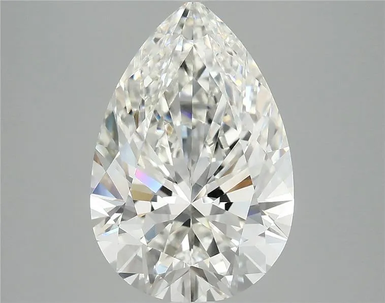 5.08ct Pear Lab Grown Diamond (Colour G, Clarity VVS2, IGI Certified)
