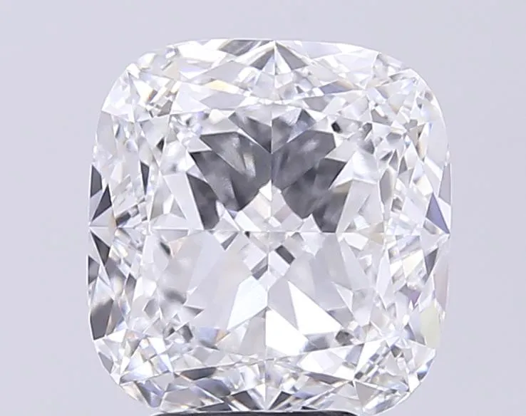 5.09ct Cushion modified Lab Grown Diamond (Colour E, Clarity VVS1, IGI Certified)