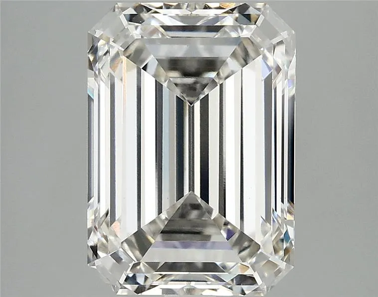 5.09ct Emerald Lab Grown Diamond (Colour H, Clarity VVS2, IGI Certified)
