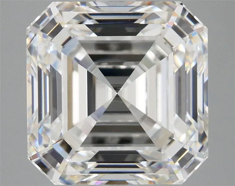 5.09ct Square emerald Lab Grown Diamond (Colour F, Clarity VVS2, IGI Certified)