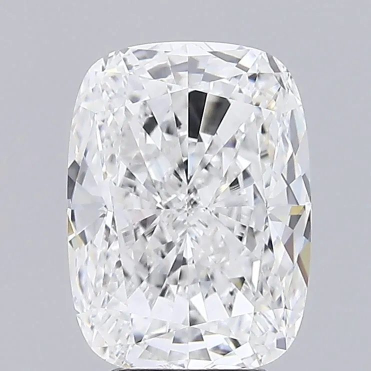 5.10ct Cushion brilliant Lab Grown Diamond (Colour E, Clarity VVS1, IGI Certified)