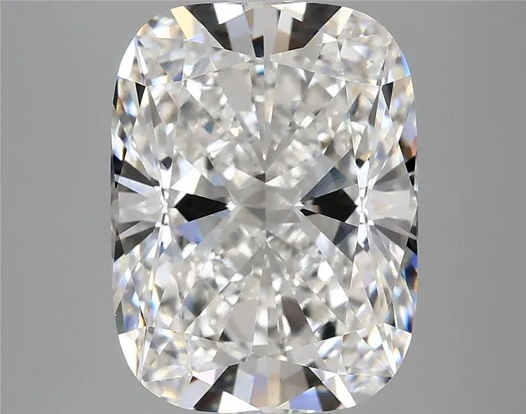 5.10ct Cushion brilliant Lab Grown Diamond (Colour E, Clarity VVS2, IGI Certified)
