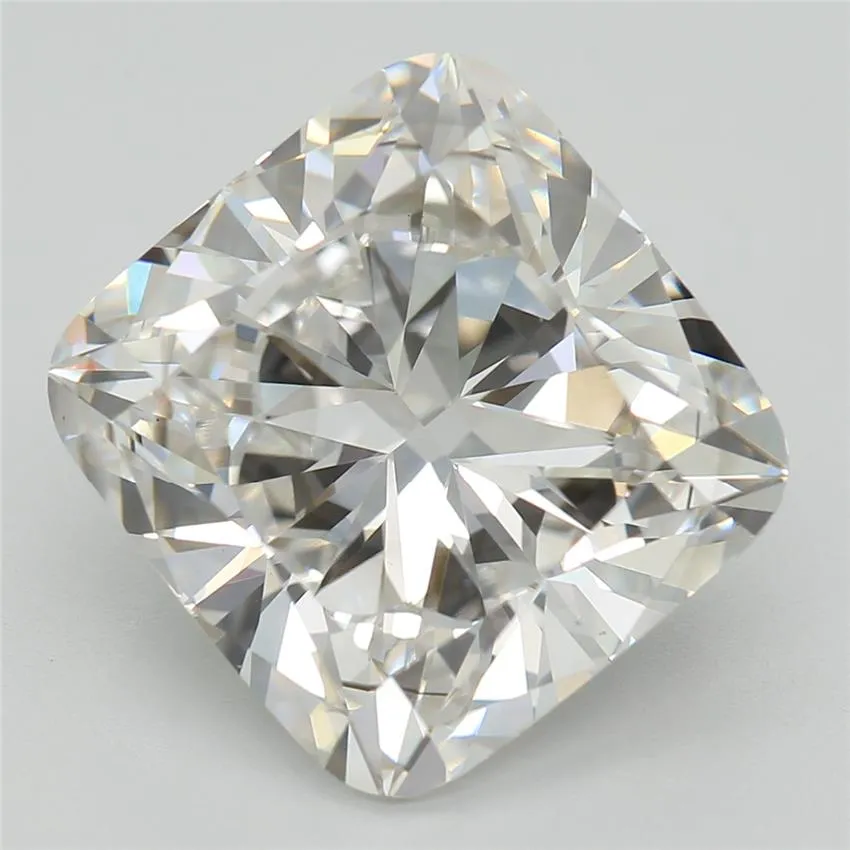 5.10ct Cushion brilliant Lab Grown Diamond (Colour G, Clarity VS2, IGI Certified)