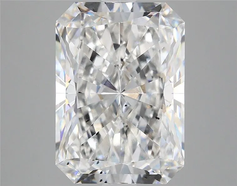 5.12ct Radiant Lab Grown Diamond (Colour E, Clarity SI1, IGI Certified)