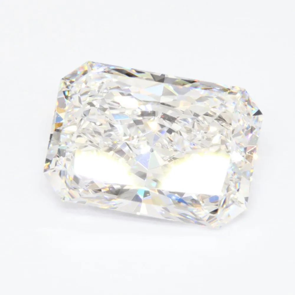 5.16ct Radiant Lab Grown Diamond (Colour E, Clarity VVS2, IGI Certified)