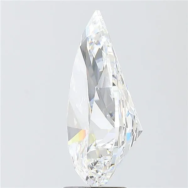 5.28ct Pear Lab Grown Diamond (Colour E, Clarity VVS1, IGI Certified)