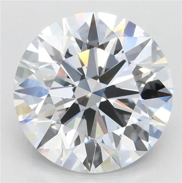 5.30ct Round Lab Grown Diamond (Colour F, Clarity VVS1, Cut ID, IGI Certified)