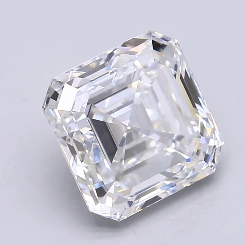 5.31ct Asscher Lab Grown Diamond (Colour E, Clarity VVS2, IGI Certified)