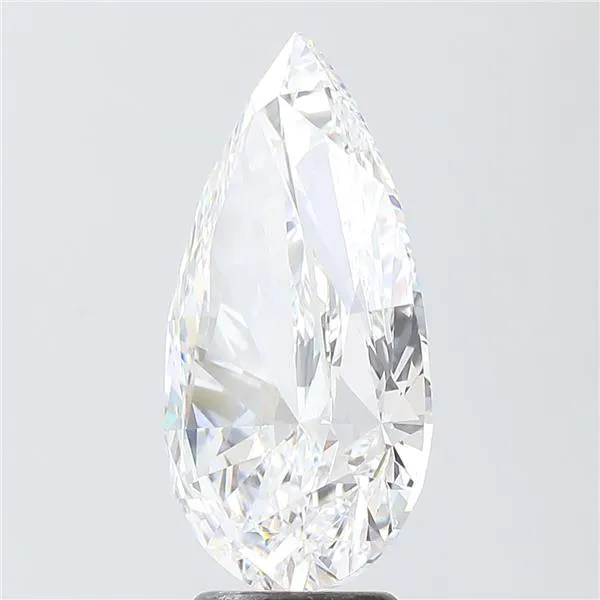 5.55ct Pear Lab Grown Diamond (Colour D, Clarity VVS1, IGI Certified)