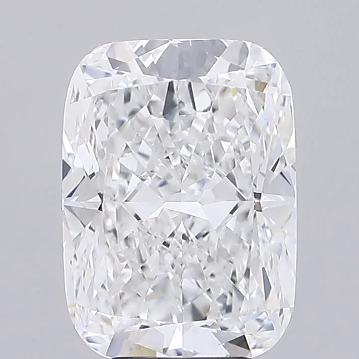 5.57ct Cushion modified Lab Grown Diamond (Colour D, Clarity VVS1, IGI Certified)