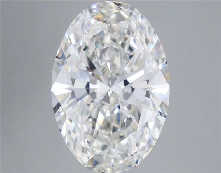 5.73ct Oval Lab Grown Diamond (Colour G, Clarity VS1, IGI Certified)