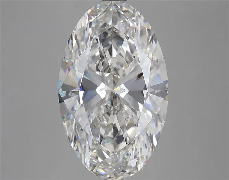 5.77ct Oval Lab Grown Diamond (Colour G, Clarity VS1, IGI Certified)