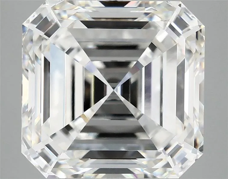 5.93ct Asscher Lab Grown Diamond (Colour F, Clarity VVS2, IGI Certified)