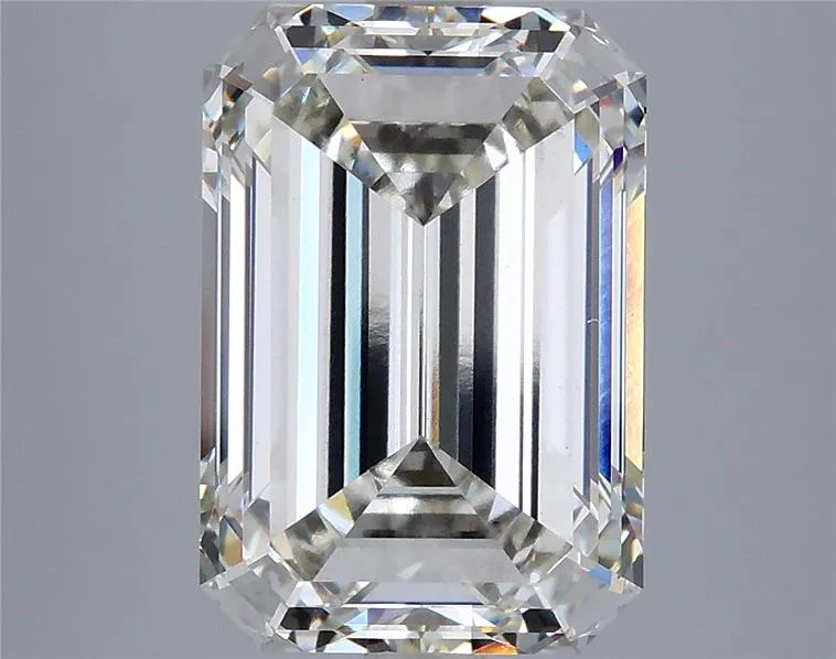5.93ct Emerald Lab Grown Diamond (Colour I, Clarity VS1, IGI Certified)