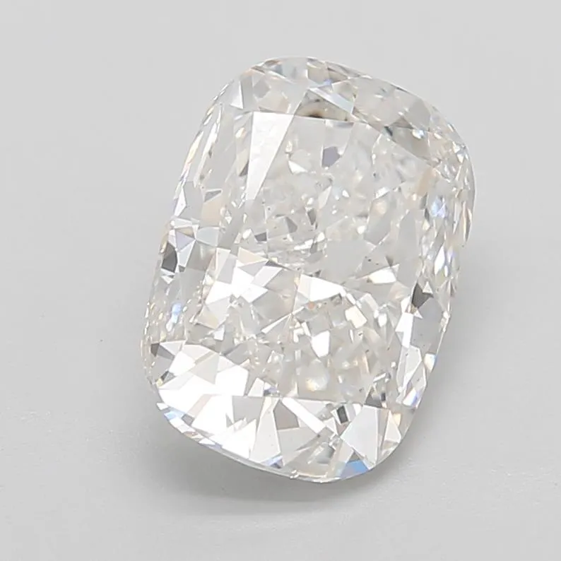 6.01ct Cushion brilliant Lab Grown Diamond (Colour G, Clarity VS2, IGI Certified)