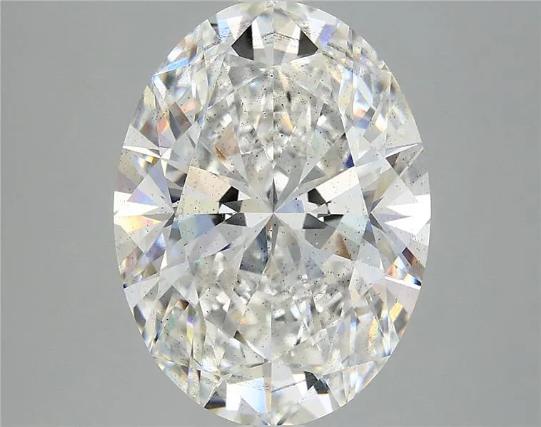 6.03ct Oval Lab Grown Diamond (Colour F, Clarity SI2, IGI Certified)