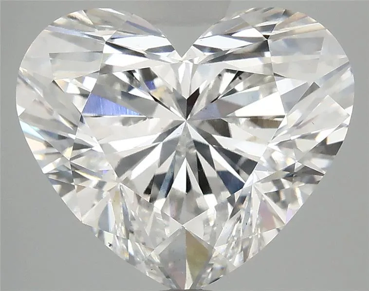 6.04ct Heart Lab Grown Diamond (Colour E, Clarity VS2, IGI Certified)