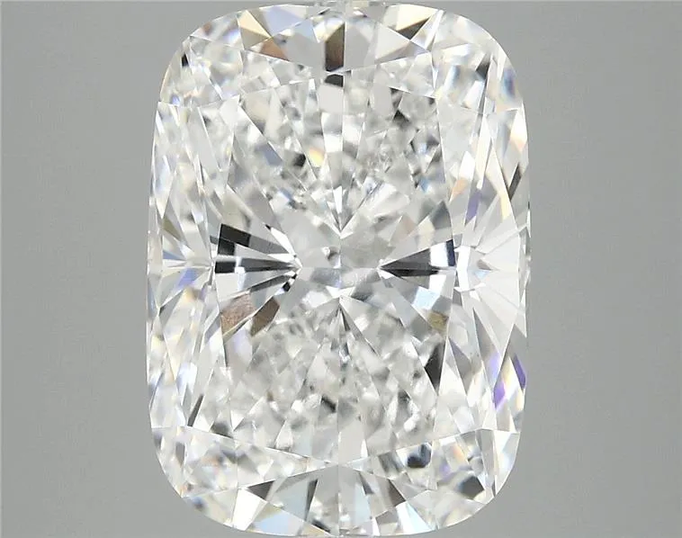 6.05ct Cushion modified Lab Grown Diamond (Colour E, Clarity VS1, IGI Certified)